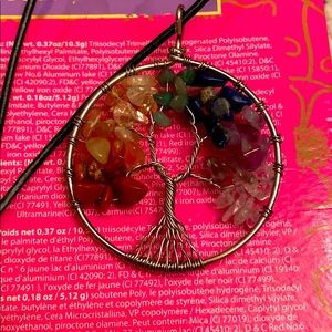 Tree of life necklace